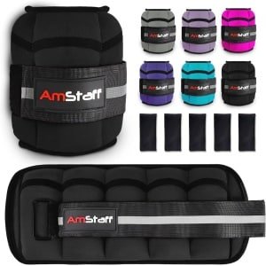 Verstelbare Enkelgewichten voor Krachttraining en Fitness - 2 tot 4,5 kg Gewichten per Enkel