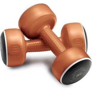 Verstelbare Fitness Dumbbells Set - 2 x 2 KG (4 KG Totaal) - Ideaal voor Krachttraining Thuis