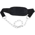 Verstelbare Fitness Gewichtsgordel met Ketting voor Pull-Ups en Dips - Krachttraining Ondersteuning