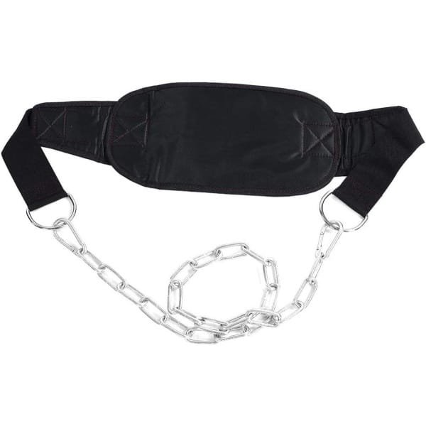 Verstelbare Fitness Gewichtsgordel met Ketting voor Pull-Ups en Dips - Krachttraining Ondersteuning