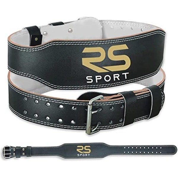 Verstelbare Gewichthefriem voor Krachttraining, Bodybuilding en Fitness - Professionele Riem voor Powerlifting en Gym