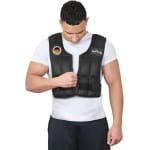 Verstelbare Gewichtsvest 10 kg / 20 kg / 30 kg voor Spieropbouw en Krachttraining | Fitness Vest voor Hardlopen