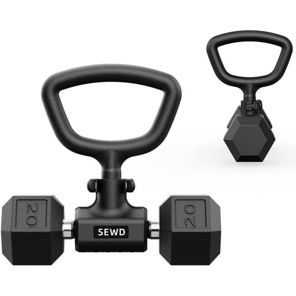 Verstelbare Halter naar Kettlebell Omvormer voor Krachttraining