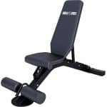 Verstelbare Halterbank - Inklapbaar Fitnessbankje voor Krachttraining tot 400 kg