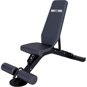 Verstelbare Halterbank - Inklapbaar Fitnessbankje voor Krachttraining tot 400 kg