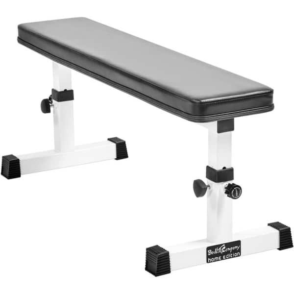 Verstelbare Halterbank voor Krachttraining - Multifunctionele Homegym Bank