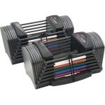 Verstelbare Halters Set 1,5kg tot 11kg voor Krachttraining Thuis