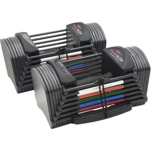 Verstelbare Halters Set 1,5kg tot 11kg voor Krachttraining Thuis