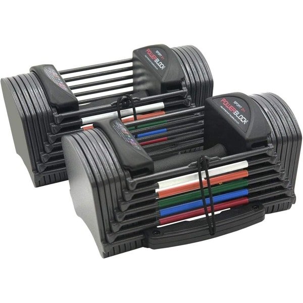 Verstelbare Halters Set 1,5kg tot 11kg voor Krachttraining Thuis