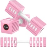 Verstelbare Halterset (2 stuks) - 5 Gewichten in 1 - Geschikt voor Krachttraining Thuis