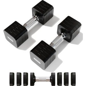 Verstelbare Halterset Kilo's aanpasbaar voor fitness en krachttraining