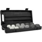 Verstelbare Halterset met Koffer voor Krachttraining