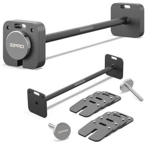 Verstelbare Halterstang 26,5 kg - Comfortabele Grip voor Thuis Krachttraining