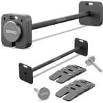 Verstelbare Halterstang 26,5 kg - Comfortabele Grip voor Thuis Krachttraining