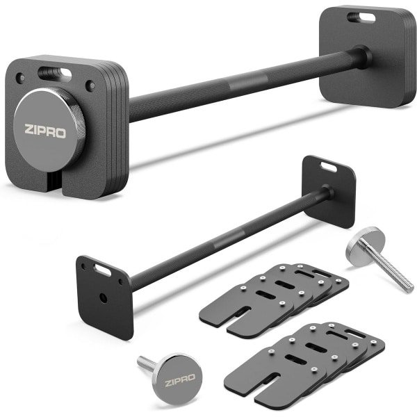 Verstelbare Halterstang 26,5 kg - Comfortabele Grip voor Thuis Krachttraining