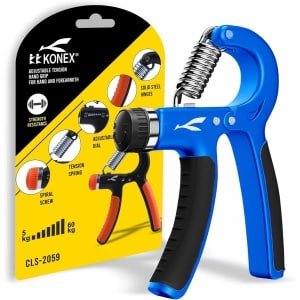 Verstelbare Handgrijper Krachttrainer voor Mannen en Vrouwen - Gripversteviger voor Telethuis en Sportschool