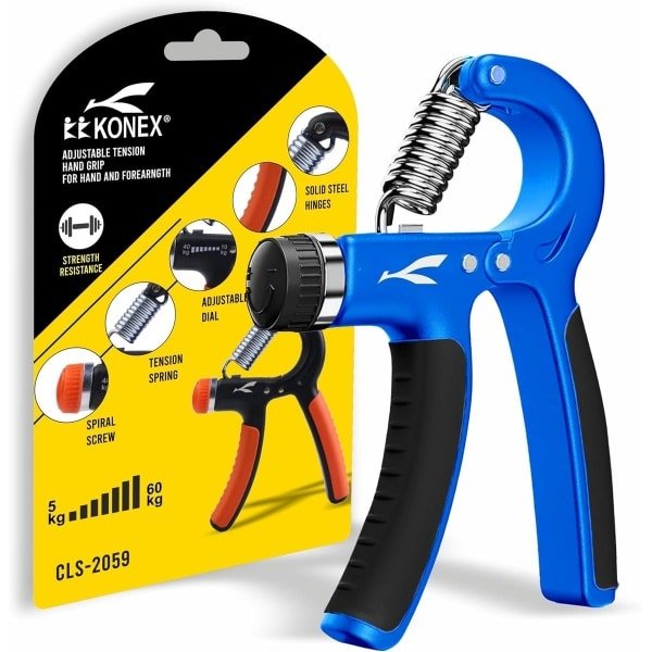 Verstelbare Handgrijper Krachttrainer voor Mannen en Vrouwen - Gripversteviger voor Telethuis en Sportschool