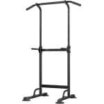 Verstelbare Optrekstang Dip Station voor Thuis Fitness en Krachttraining