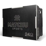 Verstelbare Plyo Box voor Crossfit en Fitness - 3 Hoogtes - Hoge Belastbaarheid