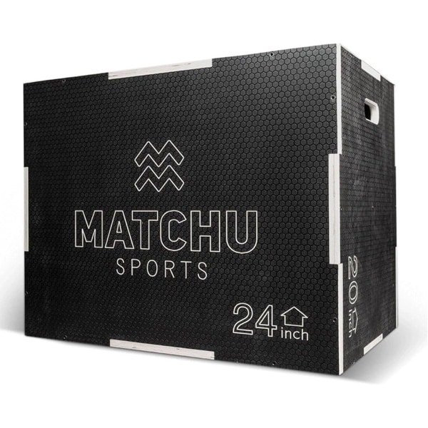 Verstelbare Plyo Box voor Crossfit en Fitness - 3 Hoogtes - Hoge Belastbaarheid