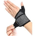Verstelbare Polsbandage met Duimplug voor Krachttraining en Dagelijkse Stabiliteit