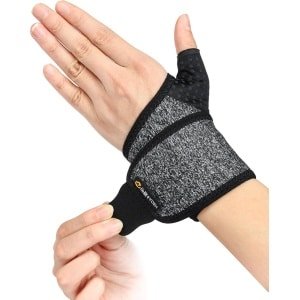 Verstelbare Polsbandage met Duimplug voor Krachttraining en Dagelijkse Stabiliteit