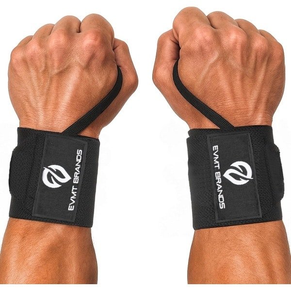 Verstelbare Polsbanden voor Gewichtheffen en Krachttraining - Maximale Ondersteuning