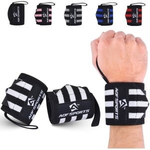 Verstelbare Polsbanden voor Krachttraining, Gewichtheffen en Fitness - Heavy Duty Ondersteuning