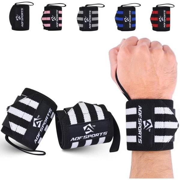 Verstelbare Polsbanden voor Krachttraining, Gewichtheffen en Fitness - Heavy Duty Ondersteuning