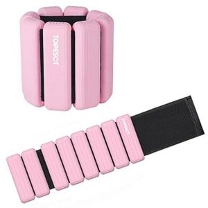 Verstelbare Polsgewichten Set van 2 - 0,5 kg - Ideaal voor Yoga, Dans, Pilates, en Cardio