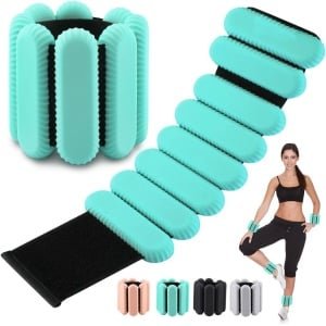 Verstelbare Polsgewichten voor Dames - Krachttraining, Hardlopen, Yoga