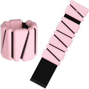 - Verstelbare Polsgewichten voor Krachttraining en Gym - Set van Siliconen Arm Gewichten voor Wandelen - Allecto Plus