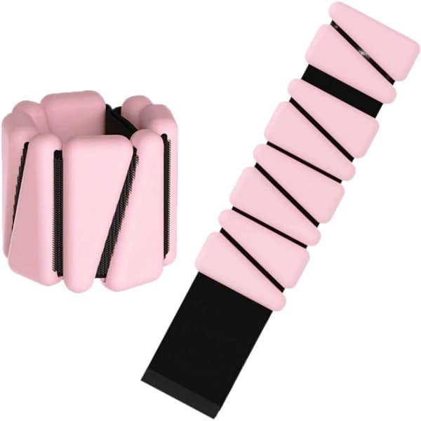 - Verstelbare Polsgewichten voor Krachttraining en Gym - Set van Siliconen Arm Gewichten voor Wandelen - Allecto Plus