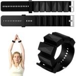 Verstelbare Polsgewichten voor Pilates en Cardio Workouts - Set van 2 (0,45 kg elk) met Draagbare Manchetten voor Yoga, Wandelen en Joggen