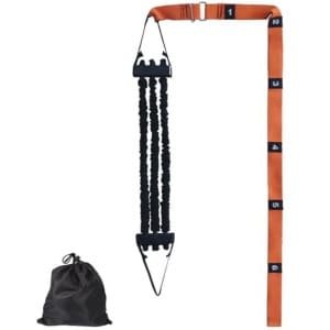 Verstelbare Pull-Up Assist Band voor Krachttraining en Gym