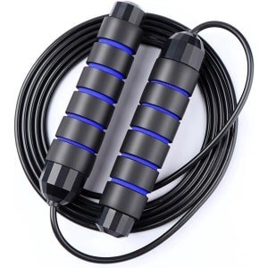 Verstelbare Springtouwen Set van 2 - Speed Jumping Rope voor Boksen, Crossfit & Fitness - Voor Mannen, Vrouwen & Kinderen