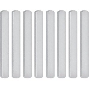 Verstelbare Stalen Gewichten voor Krachttraining - 8 Stuks