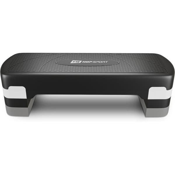 Verstelbare Stepboard voor Thuisfitness - 3 Hoogtes tot 20 cm - Antislip Oppervlak - Maximaal 350 kg - Voor Cardio en Krachttraining