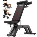 Verstelbare Trainingsbank - Incline/Decline Fitnessbank met 400KG Belasting voor Krachttraining