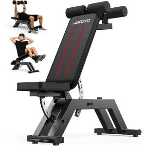 Verstelbare Trainingsbank - Incline/Decline Fitnessbank met 400KG Belasting voor Krachttraining