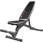 Verstelbare Trainingsbank met Beensteun voor Fitness en Krachttraining - Incline en Decline Mogelijk
