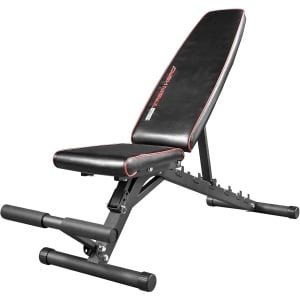 Verstelbare Trainingsbank met Beensteun voor Fitness en Krachttraining - Incline en Decline Mogelijk