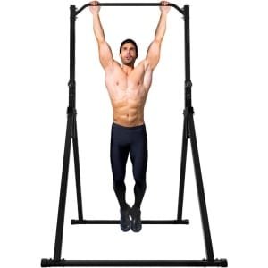 Verstelbare Turnstang voor Krachttraining Thuis - Vrijstaand Klimrek