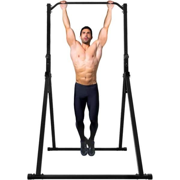 Verstelbare Turnstang voor Krachttraining Thuis - Vrijstaand Klimrek