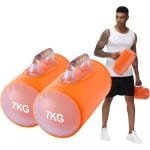 Verstelbare Watergevulde Halters voor Krachttraining en Fitness