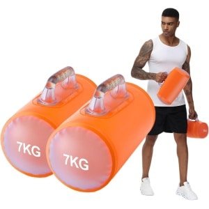 Verstelbare Watergevulde Halters voor Krachttraining en Fitness