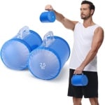 Verstelbare Watergewichten Set - Trainingsgewichten tot 14 KG voor Krachttraining en Fitness