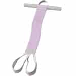 Verstelbare Weerstandsbanden Set met Antislip Handvatten voor Krachttraining en Rekoefeningen - Draagbare Elastische Fitnessband voor Buikspieren Armen Benen en Heupen - Geschikt voor Thuis Fitness Pilates en Gewichtsverlies