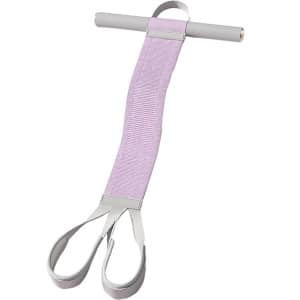 Verstelbare Weerstandsbanden Set met Antislip Handvatten voor Krachttraining en Rekoefeningen - Draagbare Elastische Fitnessband voor Buikspieren Armen Benen en Heupen - Geschikt voor Thuis Fitness Pilates en Gewichtsverlies