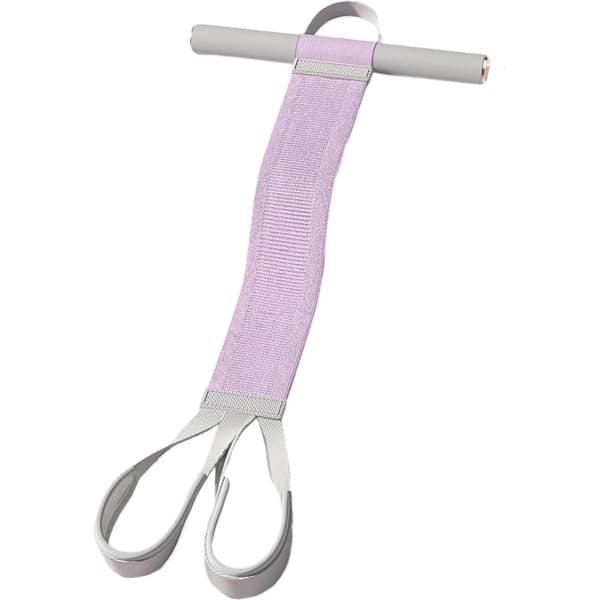 Verstelbare Weerstandsbanden Set met Antislip Handvatten voor Krachttraining en Rekoefeningen - Draagbare Elastische Fitnessband voor Buikspieren Armen Benen en Heupen - Geschikt voor Thuis Fitness Pilates en Gewichtsverlies